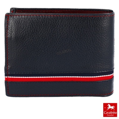 Carteira de Homem Cavalinho The Sailor 28150512 Azul