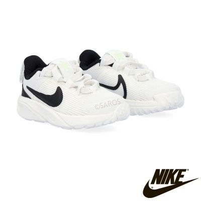 Sapatilha Nike Star Runner Dx7616 Branco E Preto
