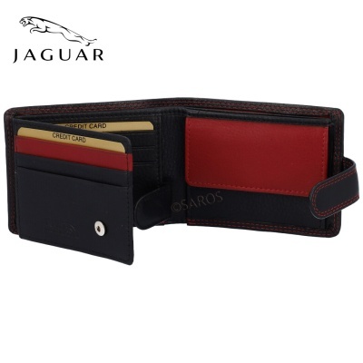 Carteira Jaguar Boston 1197 Preto