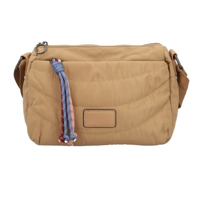 Mala De Tiracolo Saros Ly25141 Bege