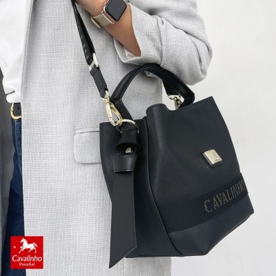 Mala De Mão Cavalinho Only By Cavalinho 16200591 Preto