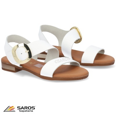 Sandalia Oh My Sandals 5333 Branco