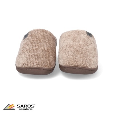 Chinelos (interior) Lapierce Quarto Ch149 Taupe