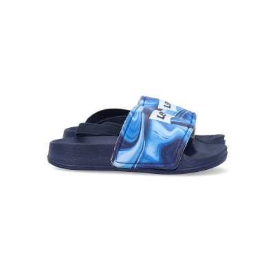 Chinelo Levis Pool Mini Vpol0182s Multi-azul