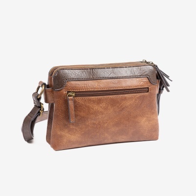 Mala De Tiracolo Matties Verota 20973 Castanho