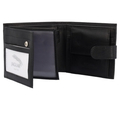 Carteira Jaguar Antique 1719 Preto