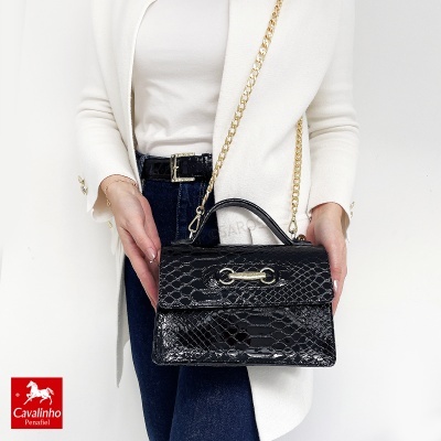 Bolsa Cavalinho Galope 18170517 Preto