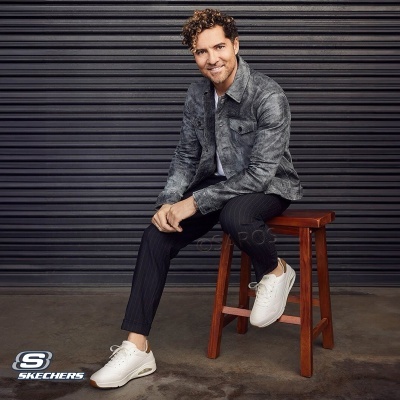 Sapatilha Skechers Uno Suited On Air 183004 Branco