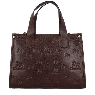 Mala De Mão Cavalinho Cavalo Lusitano 18090611 Castanho