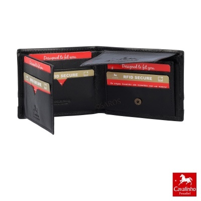 Carteira Cavalinho Di Cavallo 28660529 Preto