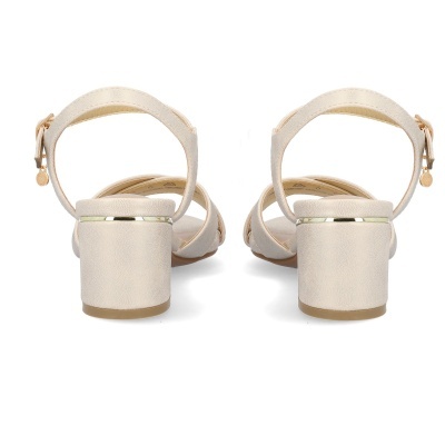 Sandalia Xti 142833 Ouro