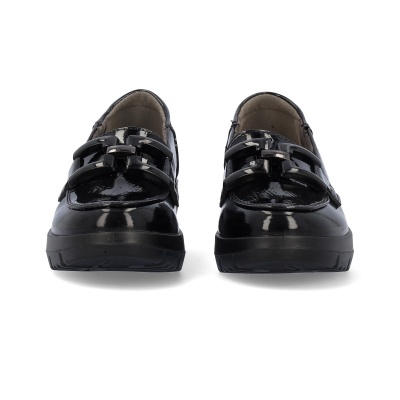 Sapato Mysoft Conforto 25m585 Preto