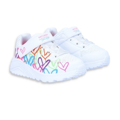 Sapatilha Skechers Girls Street 314078n Multi-branco