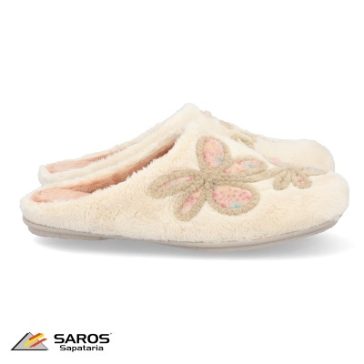 Chinelos (interior) Saros 6631 Multi-bege