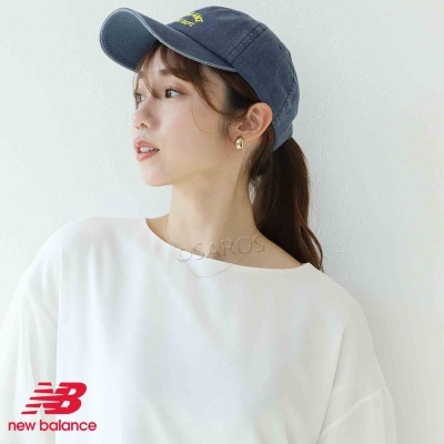 Boné New Balance Lah01003 Azul