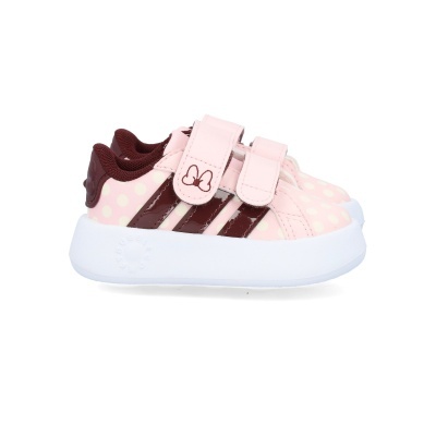 Sapatilha Adidas Grand Court Minnie Jr8131 Multi-rosa