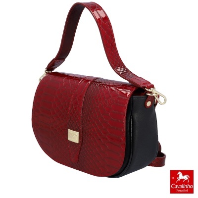 Bolsa Cavalinho Cherry Blossom 18810532 Multi-vermelho