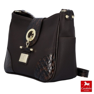 Bolsa Cavalinho Mystic 18460212 Castanho