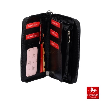 Carteira Cavalinho Cavalo Lusitano 28090220 Preto