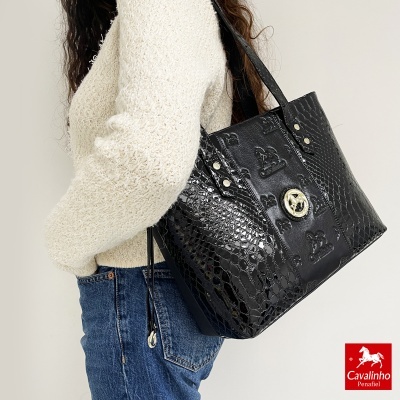 Bolsa Cavalinho Honor 18190277 Preto
