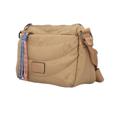 Mala De Tiracolo Saros Ly25141 Bege