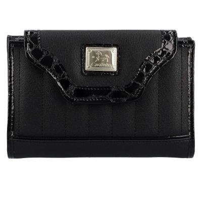 Carteira Cavalinho Grace 28250205 Preto