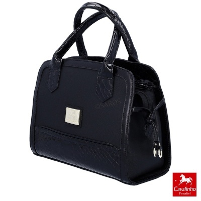 Mala De Mão Cavalinho Cherry Blossom 18810534 Preto