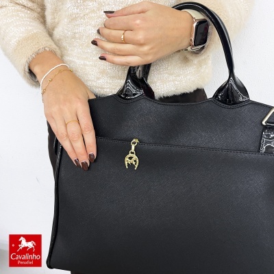 Pasta Cavalinho Ciao Bella 18060363 Preto