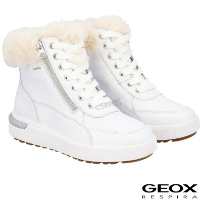 Botim Geox Dalyla D26qsa Branco