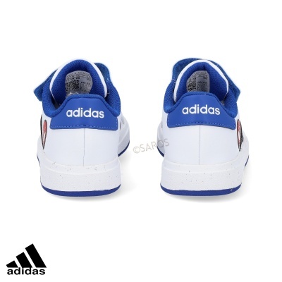 Sapatilha Adidas Grand Court Spider If0925 Branco
