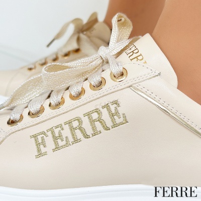 Sapatilha Ferre F-162 Bege