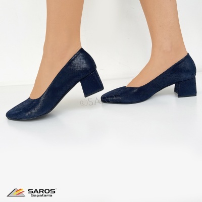 Sapato Samelli 321 Azul