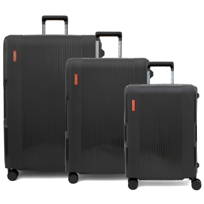 Mala De Viagem Cavalinho Atlas 68050001 Preto