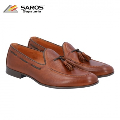 Sapatos Saros de Homem 2008 Camel