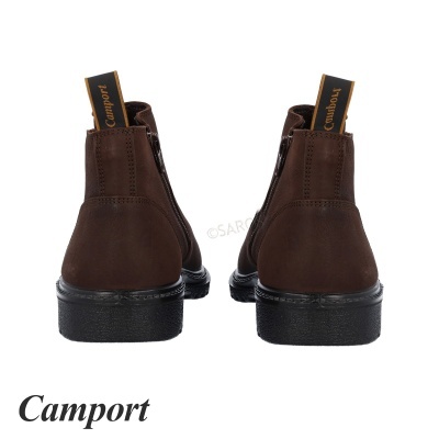 Botim Camport Timber Di Duplo Fecho 80200002 Castanho