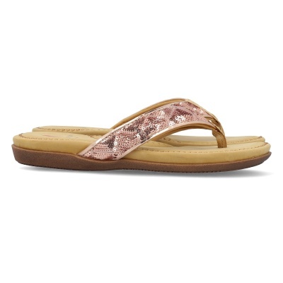 Chinelo Spiceup Su.19.021 Rosa Dourado