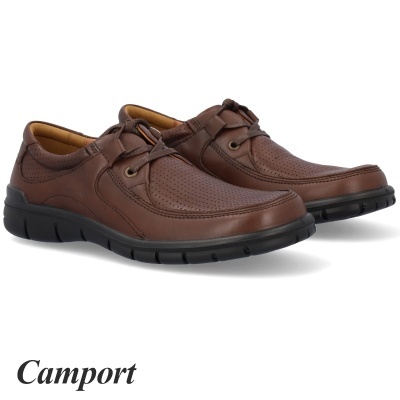 Sapato Camport Walking 82378032 Castanho