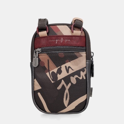 Mala De Tiracolo Anekke Mademoiselle 41803-907 Multicolor