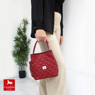 Mala De Mão Cavalinho Eternal 16100591 Bordo