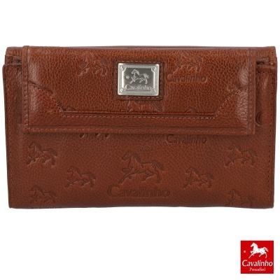 Carteiras Cavalinho Cavalo Lusitano 28090207 Camel