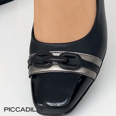 Sapato Piccadilly 160099 Multi-preto