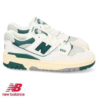 Sapatilha New Balance 550 Gsb550 Cs Multi-branco