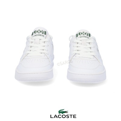 Sapatilha Lacoste L001 Court K 48suc0003 1r5 Branco Com Verde