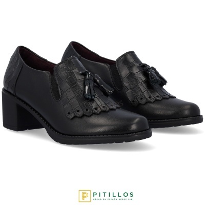 Sapato Pitillos 10042 Preto