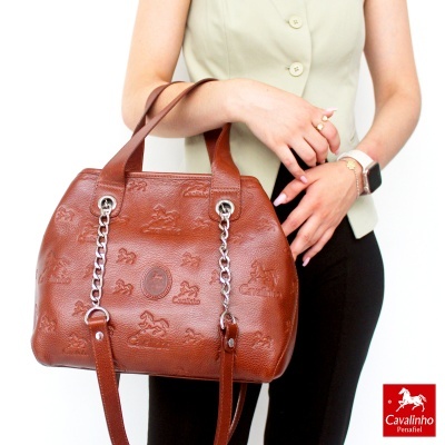 Mala De Mão Cavalinho Cavalo Lusitano 18090394 Camel