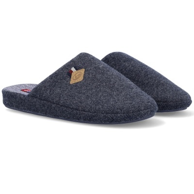 Chinelo De Quarto Beppi 2217040 Azul