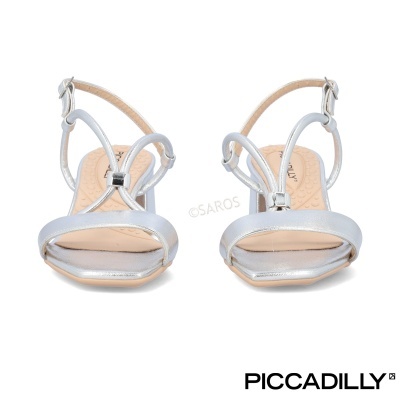 Sandalia Piccadilly 588117 Prata