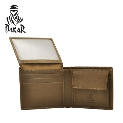 Carteira Dakar Dkb1204r Taupe