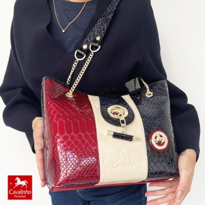 Mala De Ombro Cavalinho Honor 18190258 Multi-vermelho