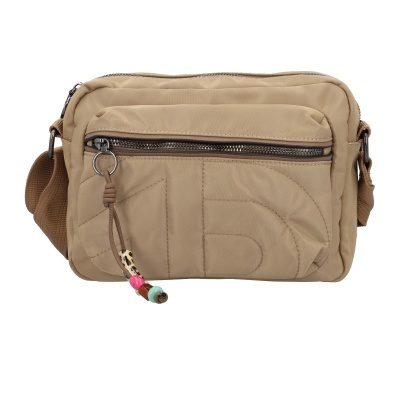 Mala De Tiracolo Saros Ly25116 Bege